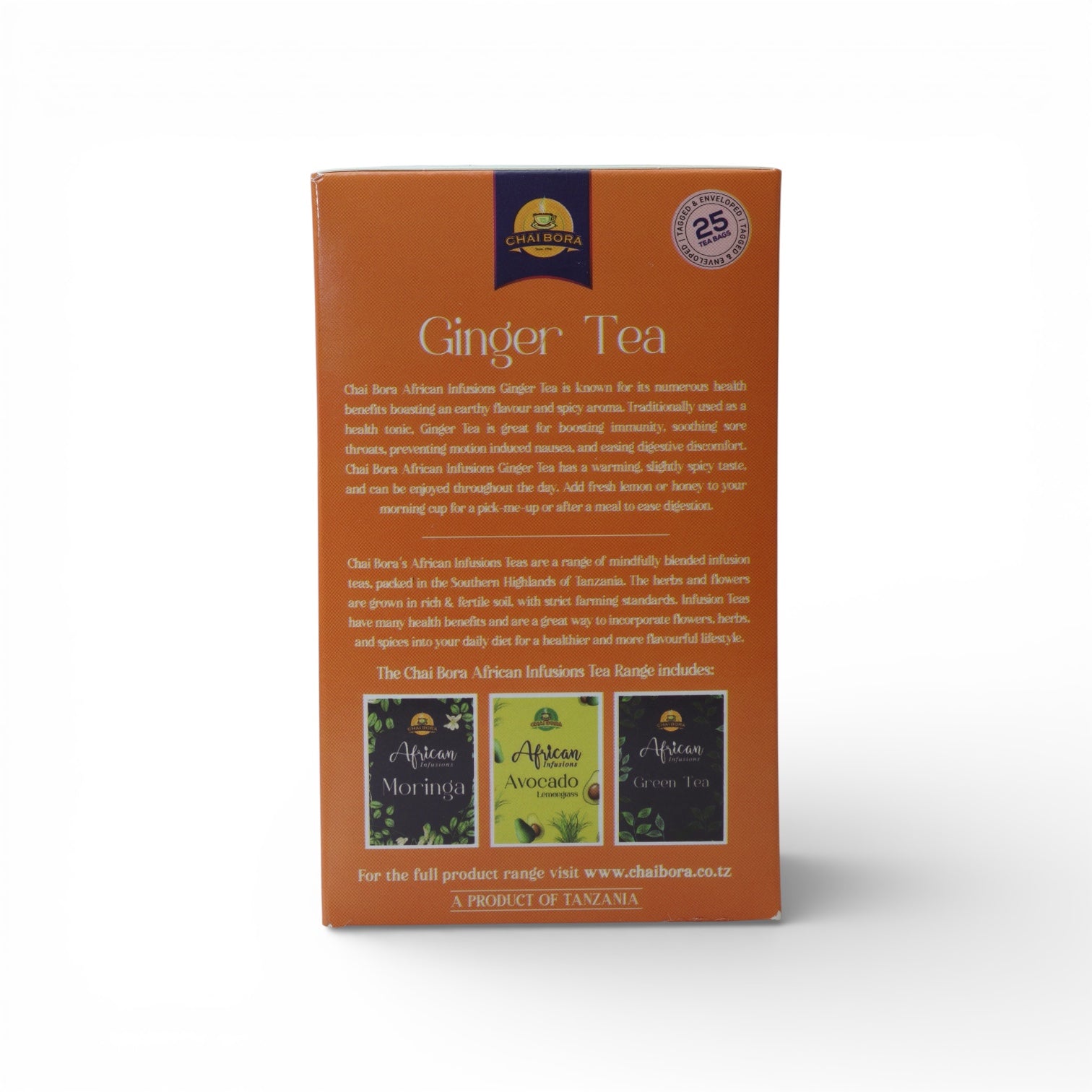 Chai Bora African Infusions – Ginger Tea