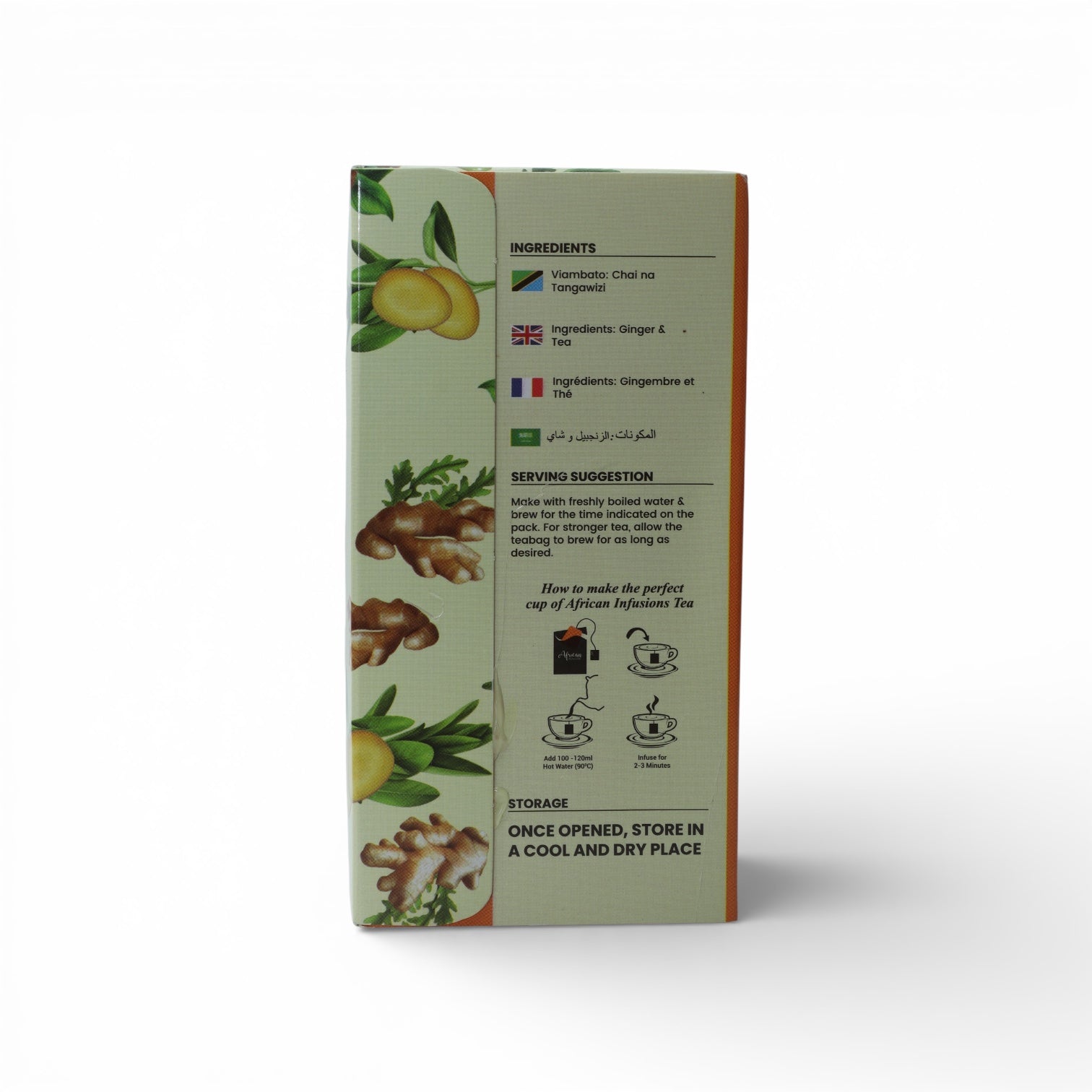 Chai Bora African Infusions – Ginger Tea