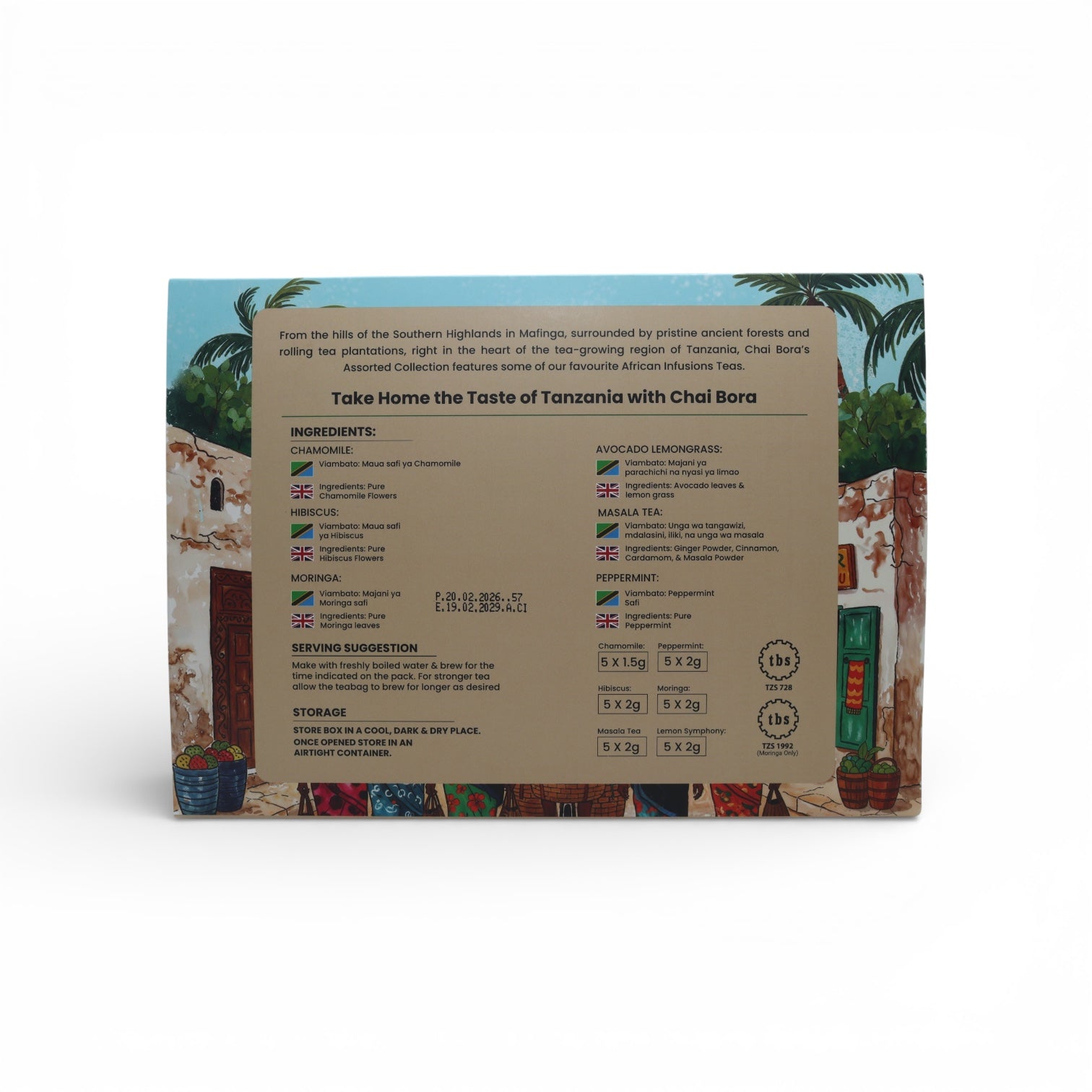 Chai Bora Afrikanische Aufgüsse – Verschiedene Teesorten