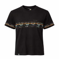 T-shirt Serengeti Tribal Band – Noir