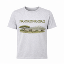 Ngorongoro Scenic T-Shirt – Grey