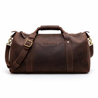 Sandstorm Leder Reisetasche, hochwertige ostafrikanische Reisetasche