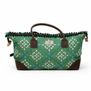 Kenia Kanga Blumen-Reisetasche