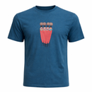 Maasai Women Graphic T-Shirt – Ocean Blue