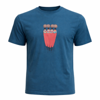 Maasai Women Graphic T-Shirt – Ocean Blue