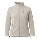 Safariland - Tanzania Women's Fleece Jacket - Cream - Full Zip
