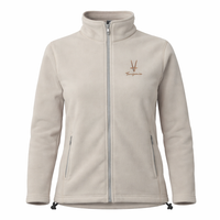 Safariland - Tanzania Women's Fleece Jacket - Cream - Full Zip