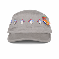 Massai Perlenkappe – Grau