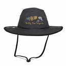 The Big Five Tanzania Safari Hat – Wide Brim with Chin Strap