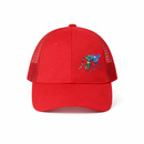 Safariland Monkey Logo Trucker Cap – Red