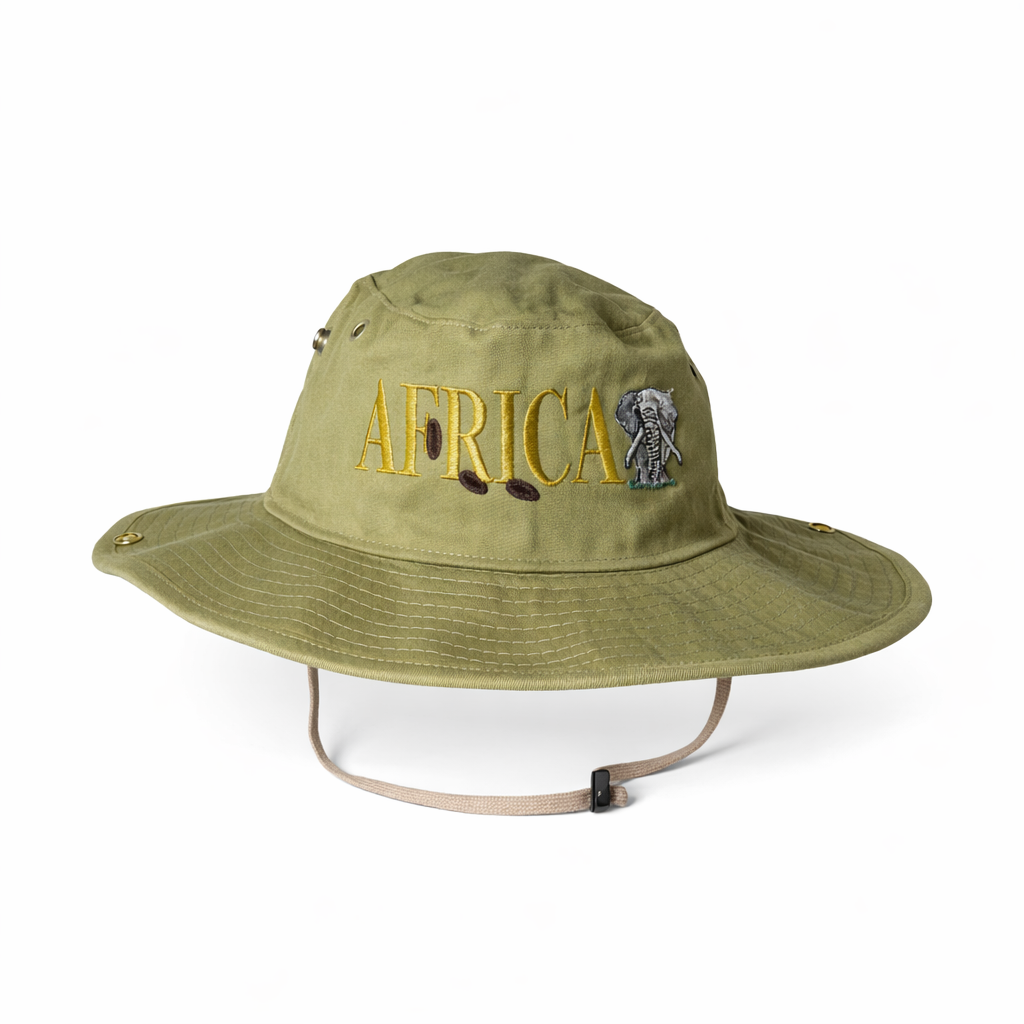 Chapeau de brousse Safari Afrique