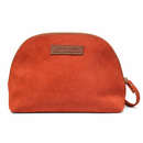 Sandstorm Kenya Suede Kosmetiktasche – Terrakotta