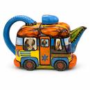 Matatu Bus Ceramic Teapot