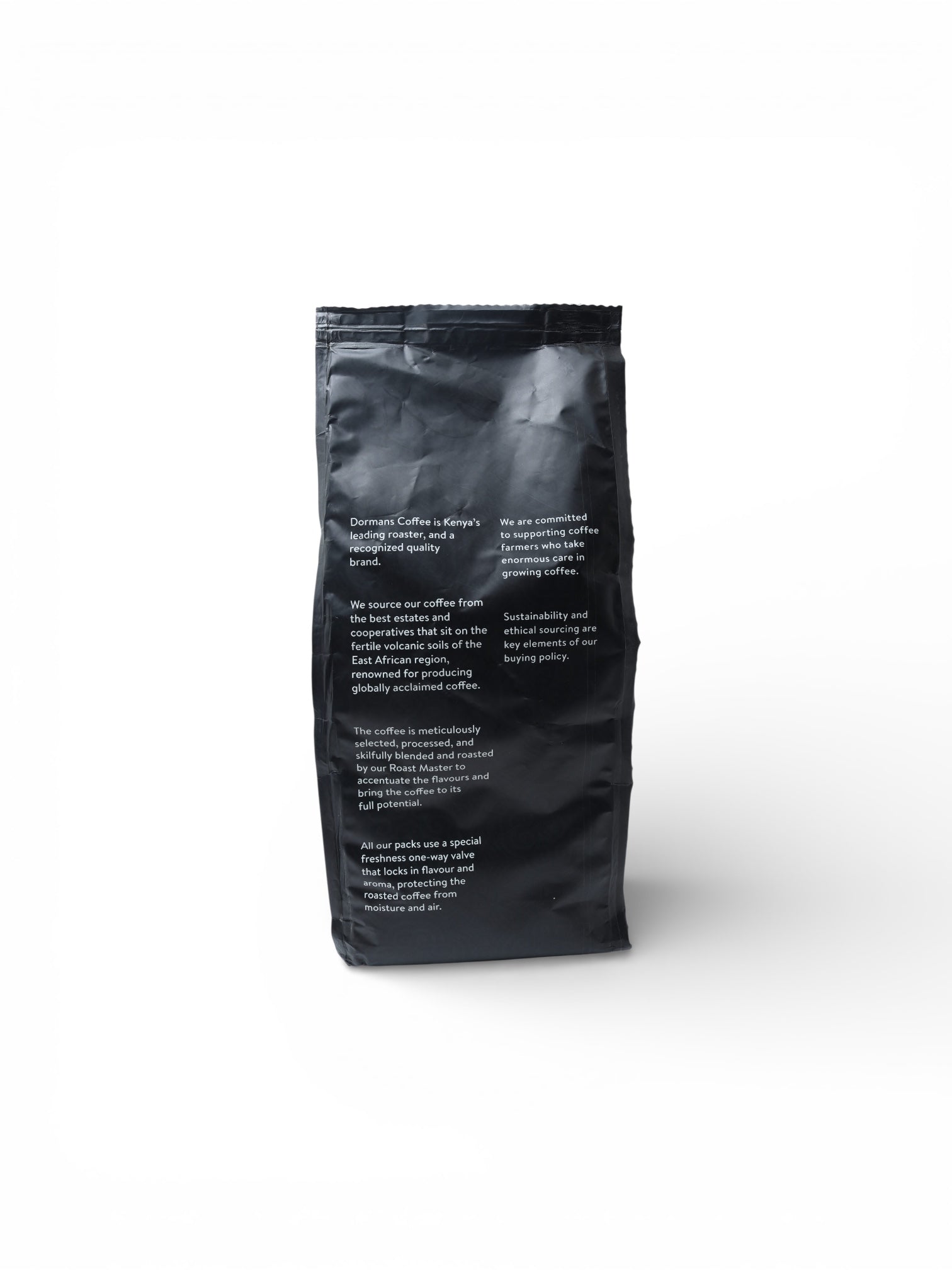Dormans Kaffee - Entkoffeiniert - Dunkle Röstung - Mild und sanft - Mittlerer Mahlgrad - 375g