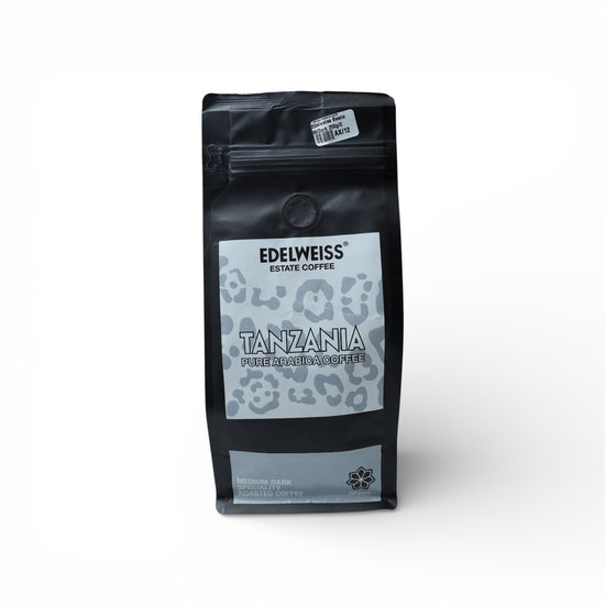 Café en grains torréfiés noirs (250g) – Edelweiss Estate Coffee