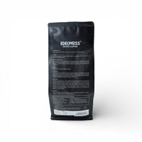 Edelweiss Estate Kaffee - Reiner Arabica - Espresso Spezialitätenkaffee geröstet - 250g