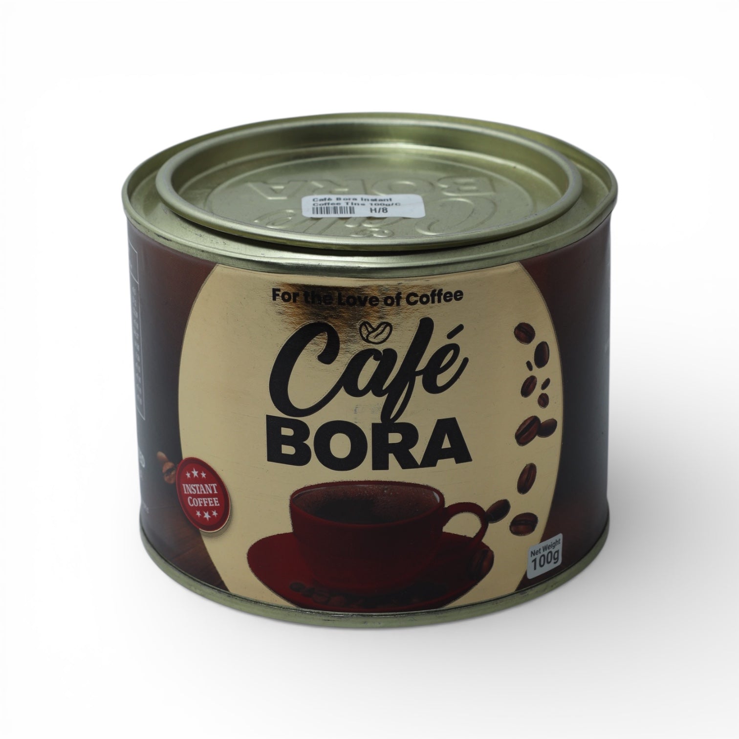 Café Bora löslicher Kaffee – 100g