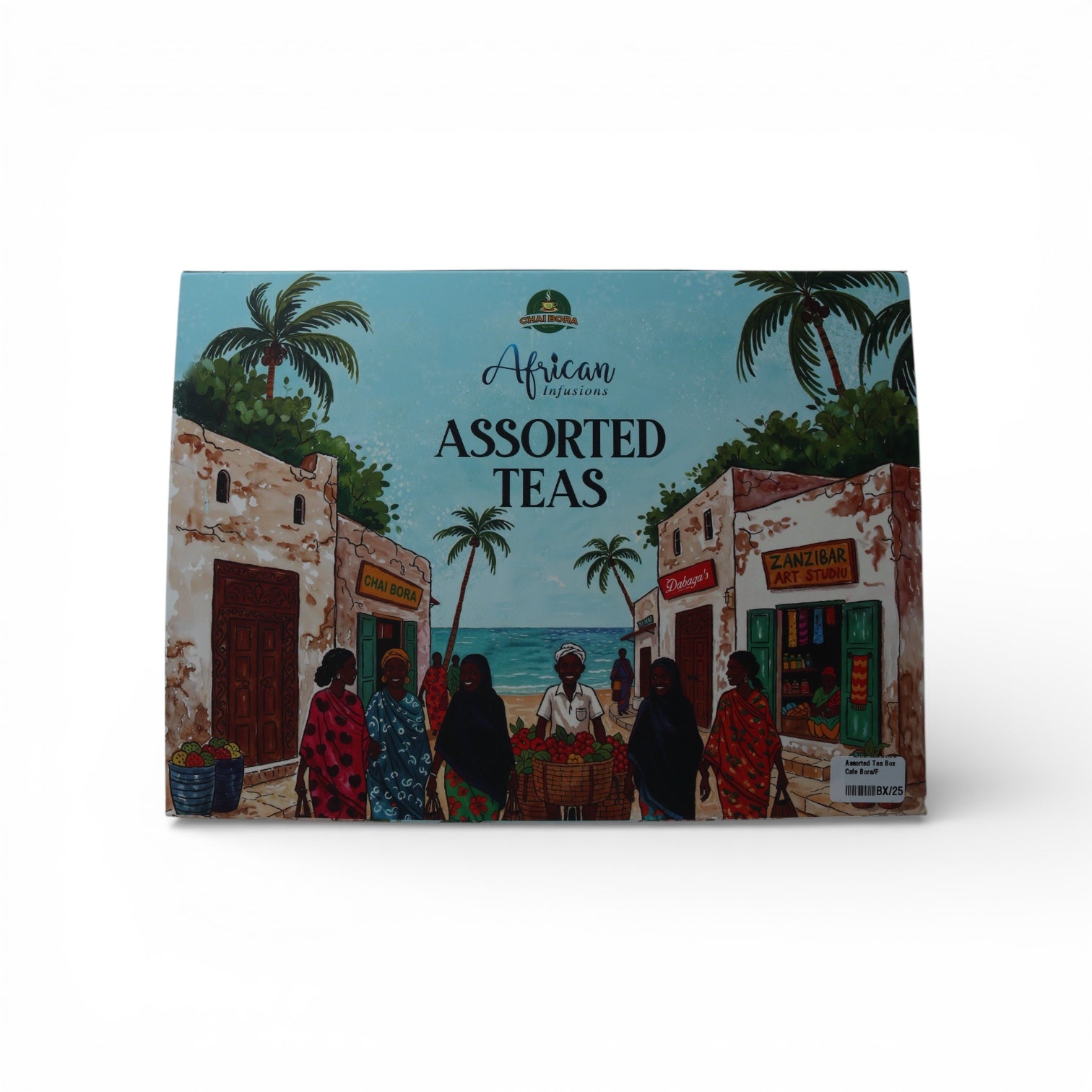 Chai Bora Afrikanische Aufgüsse – Verschiedene Teesorten