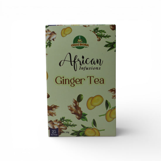 Chai Bora African Infusions – Ginger Tea