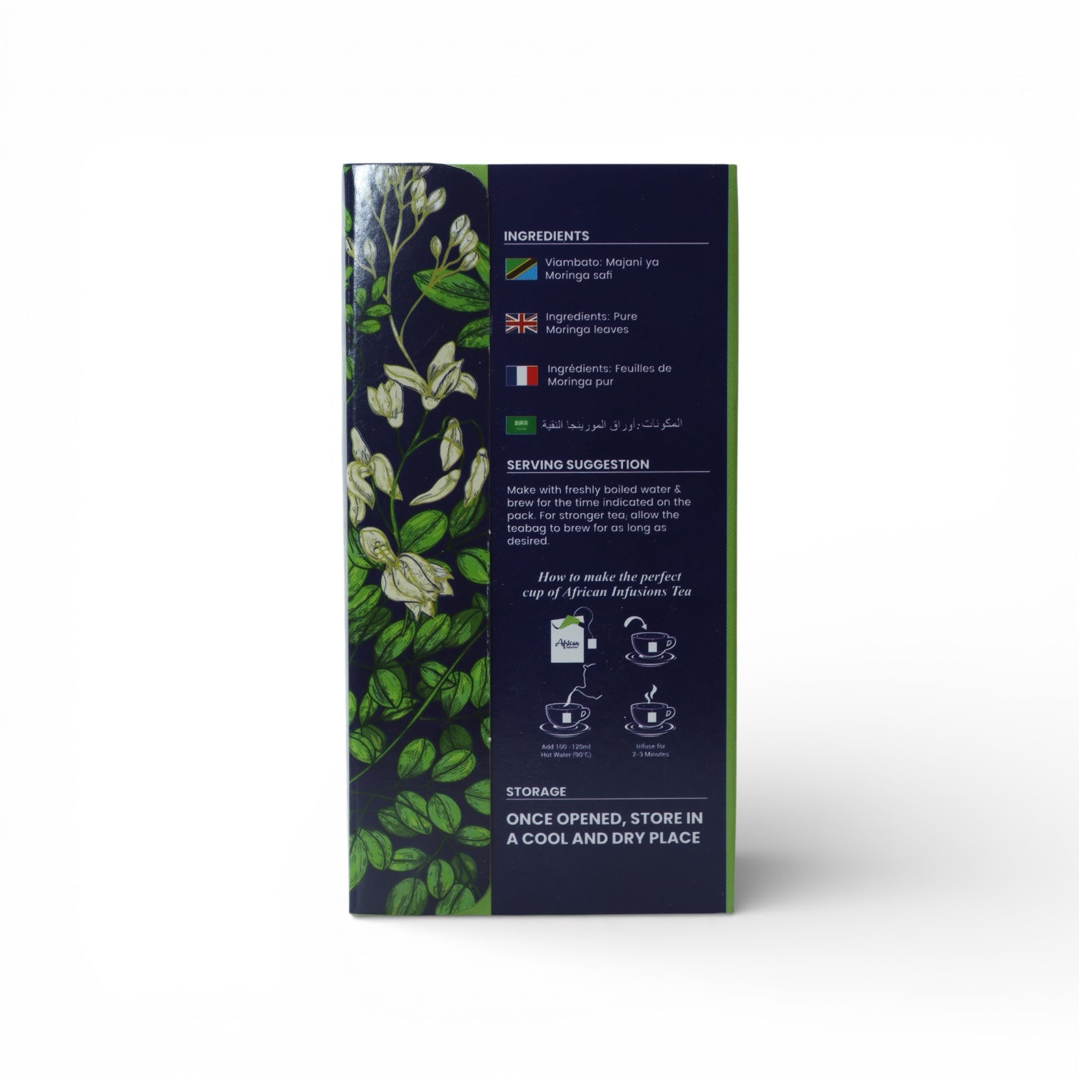 Chai Bora African Infusions – Moringa Tee