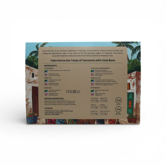 Chai Bora African Infusions – Thés assortis