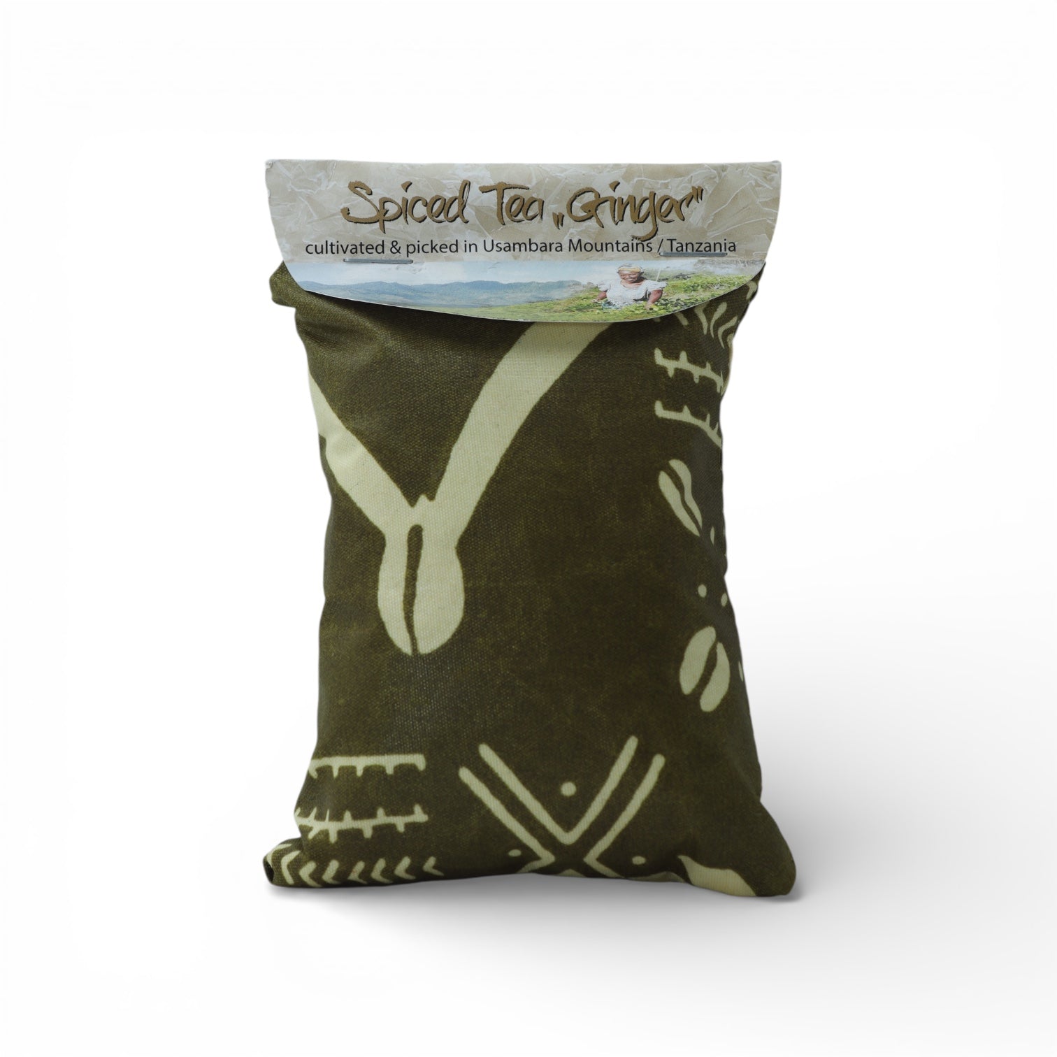 Spiced Tea – Ginger