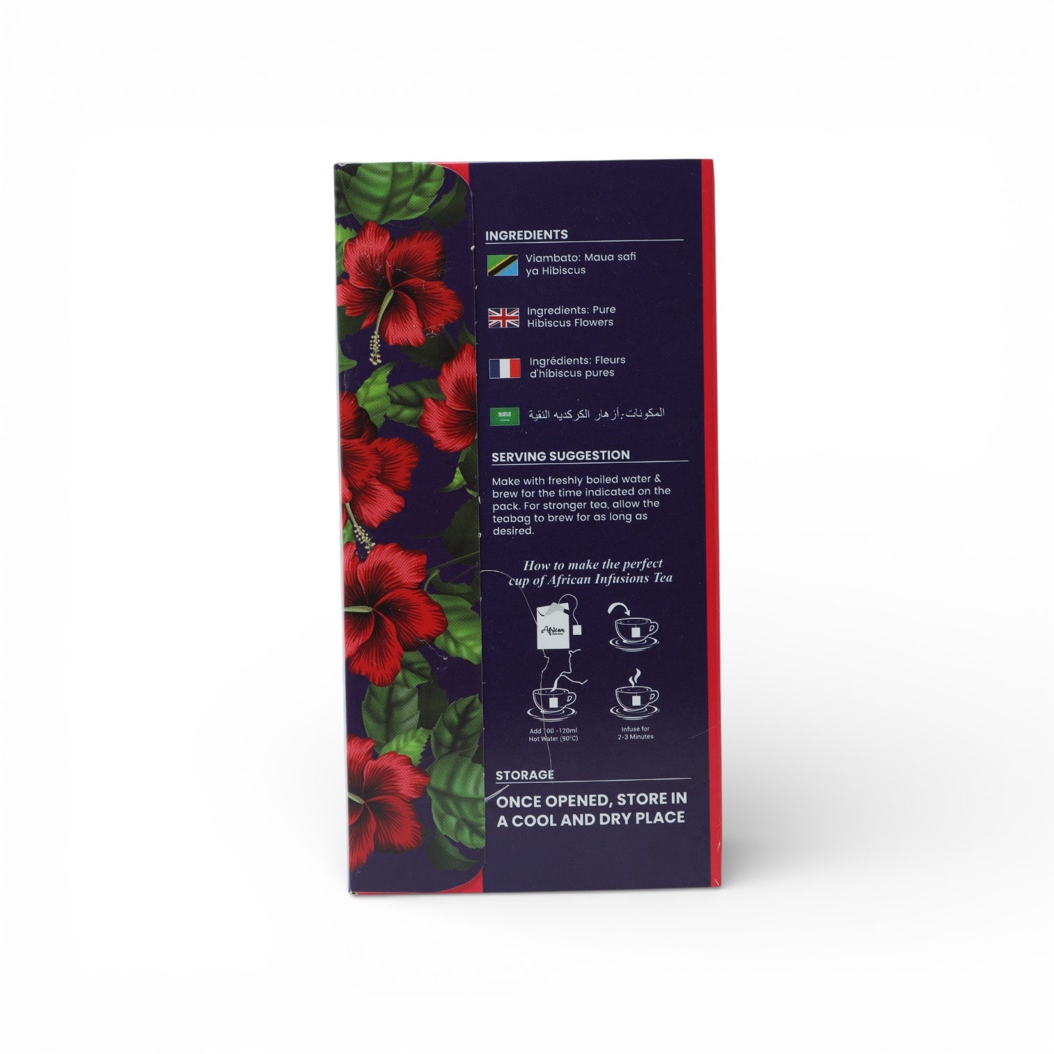 Chai Bora African Infusions – Hibiscus Tea