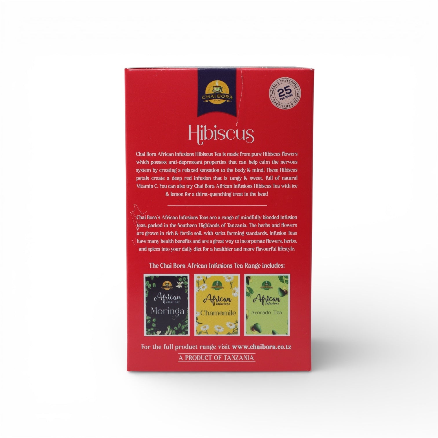 Chai Bora African Infusions – Hibiscus Tea