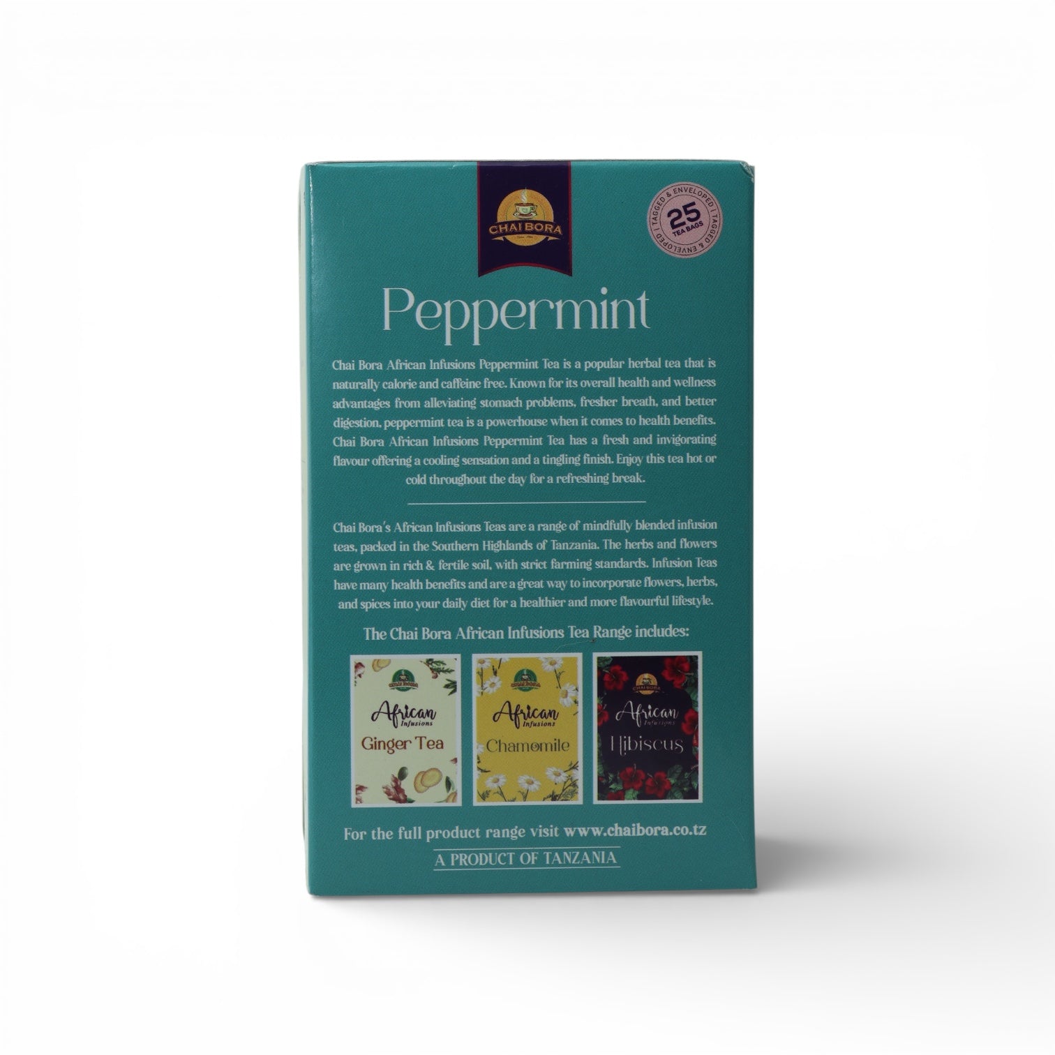 Chai Bora African Infusions – Peppermint Tea