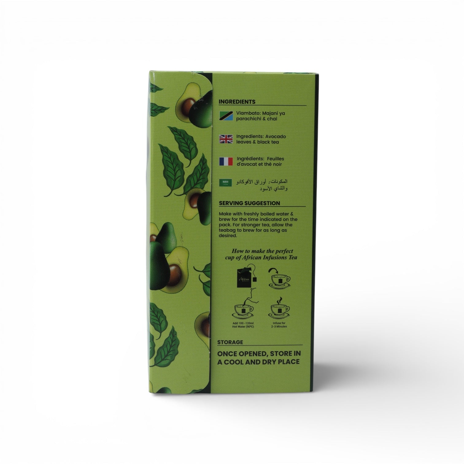 Chai Bora African Infusions – Avocado Tea