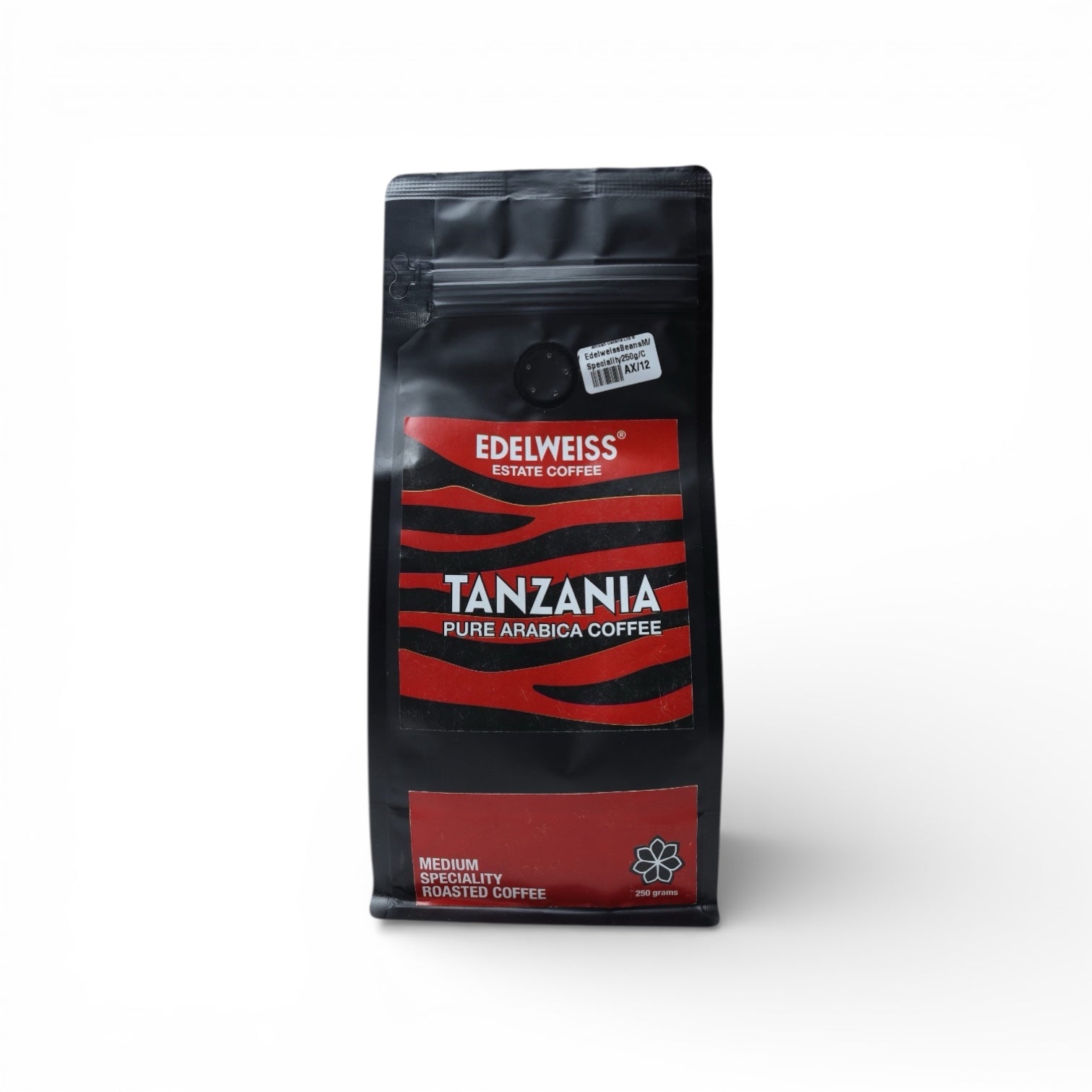 Domaine Edelweiss - Tanzanie pur arabica - torréfaction moyenne - 250g