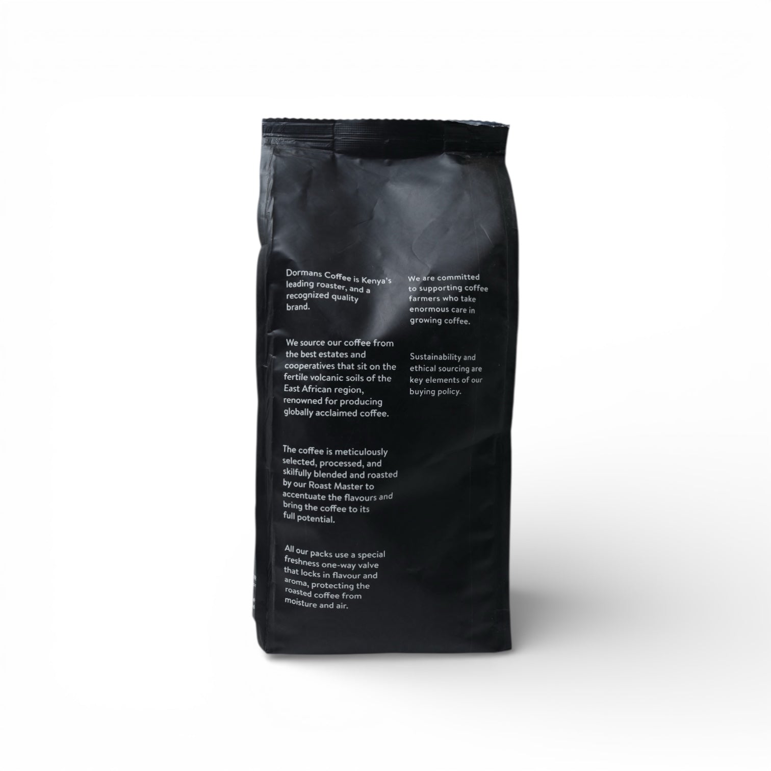 Dormans Coffee -Espresso - Intense & bold - Dark roast - 375g