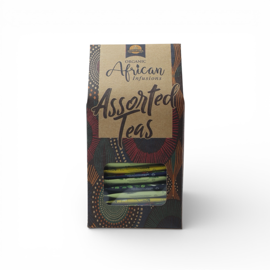 Thé Chai Bora Mélange d'Infusions Africaines Biologiques