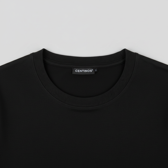 Tansania Zebraherde Grafik-T-Shirt – Schwarz