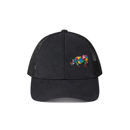 Casquette Trucker Safariland Mosaic Wildlife – Noire