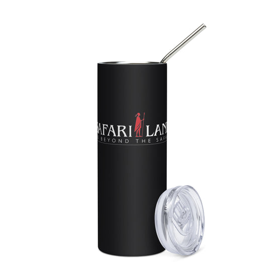 Stainless steel tumbler