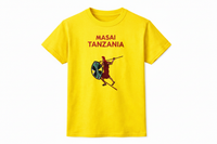 T-shirt with corrected chest logo