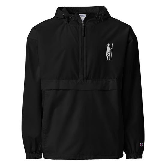 Embroidered Safariland Champion Packable Jacket